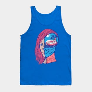 Thinking about Mazarron Summer V01 Tank Top